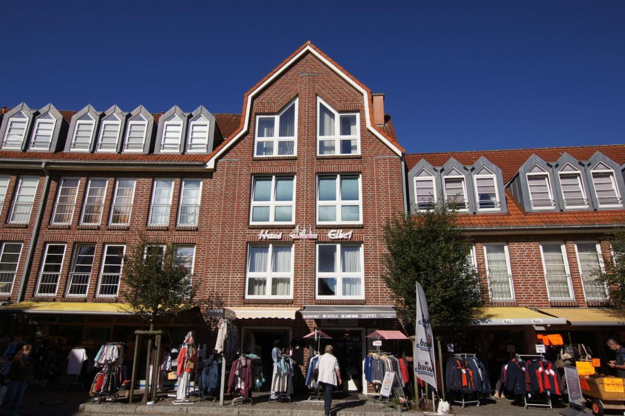 Haus Elbe 1 Wohnung 18 Cuxhaven Ngoại thất bức ảnh
