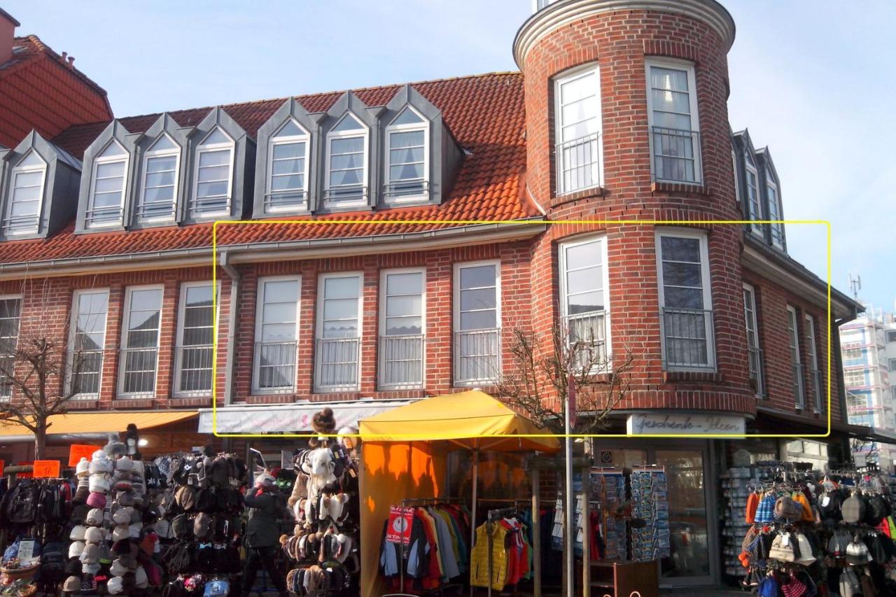 Haus Elbe 1 Wohnung 18 Cuxhaven Ngoại thất bức ảnh